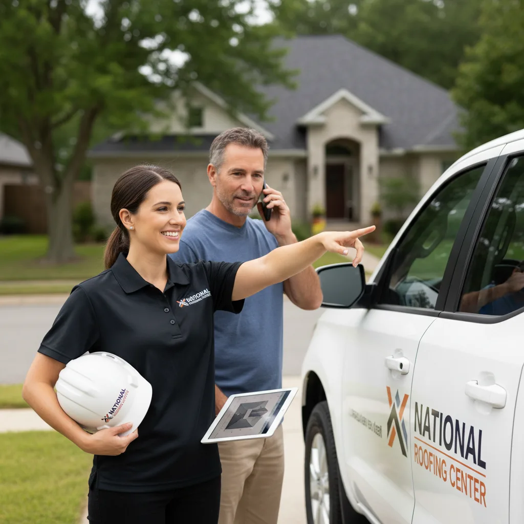National Roofing Center customer support in Brandon